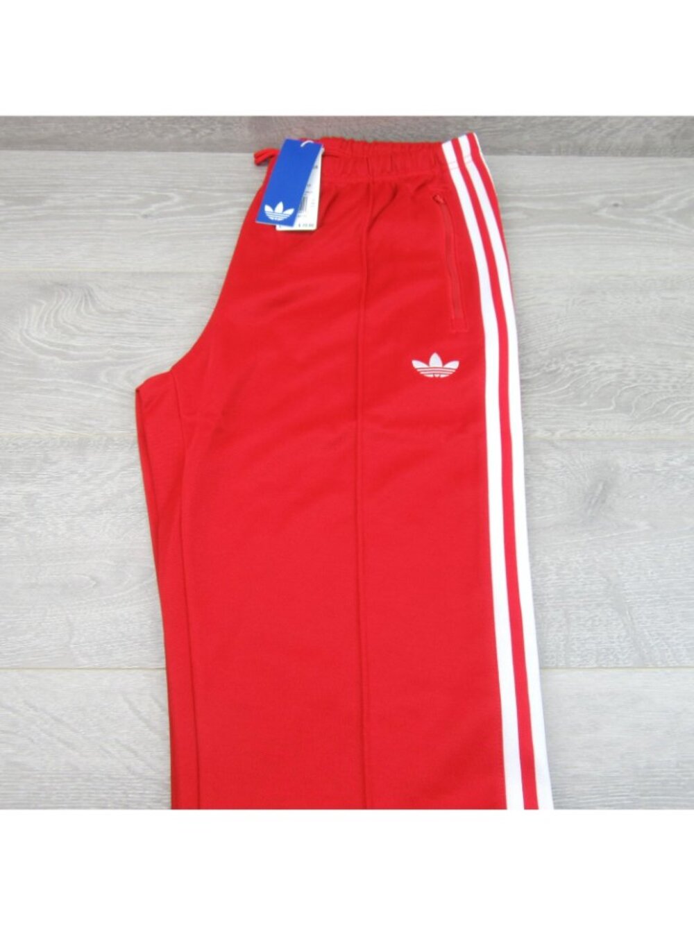 Adidas Originals Classic Track Pants Men's Size Large Scarlet Red NEW - Picture 3 of 15